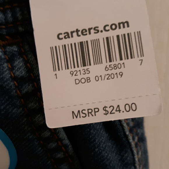 Carter's denim shorts - Picture 3 of 6